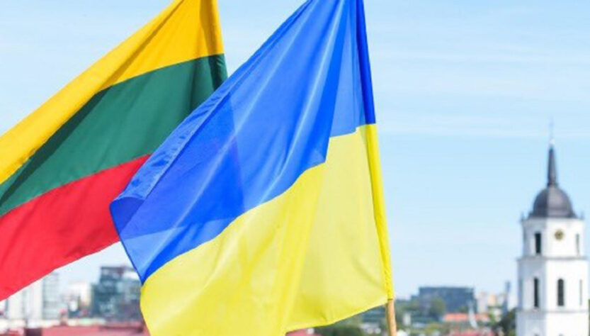 Корупція в Україні, Литва, військова допомога
